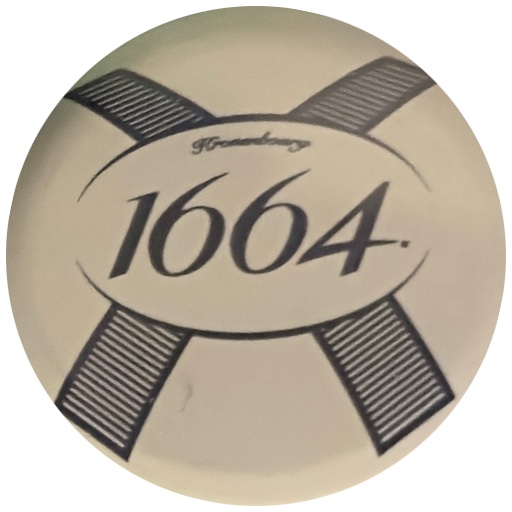 1664 blanche
