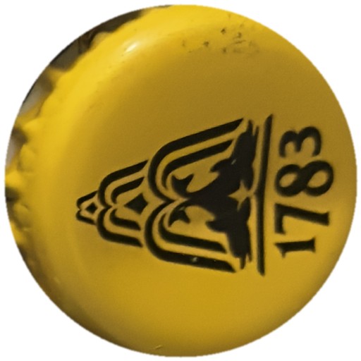 1783 sur jaune