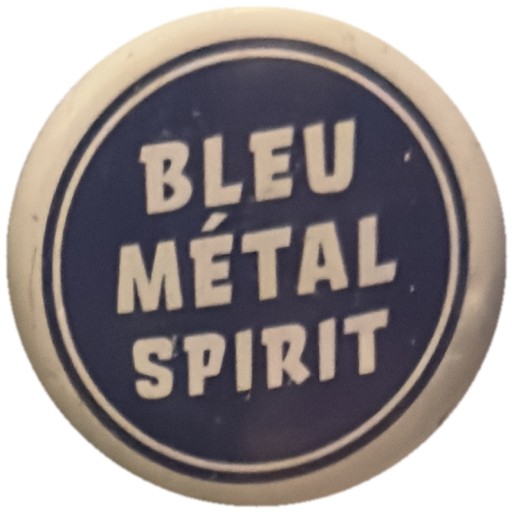 Bleu Métal Spirit