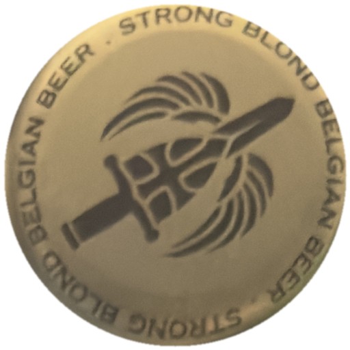 Strong Blond Belgian Beer