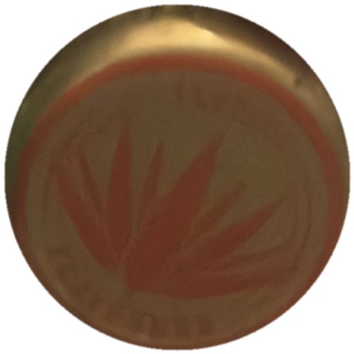 Agave rouge sur beige