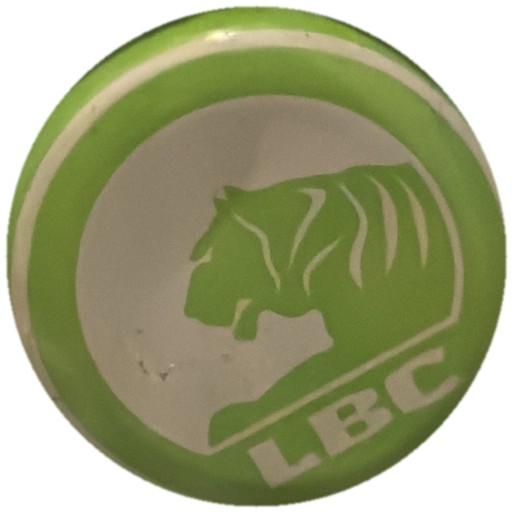 LBC tigre vert