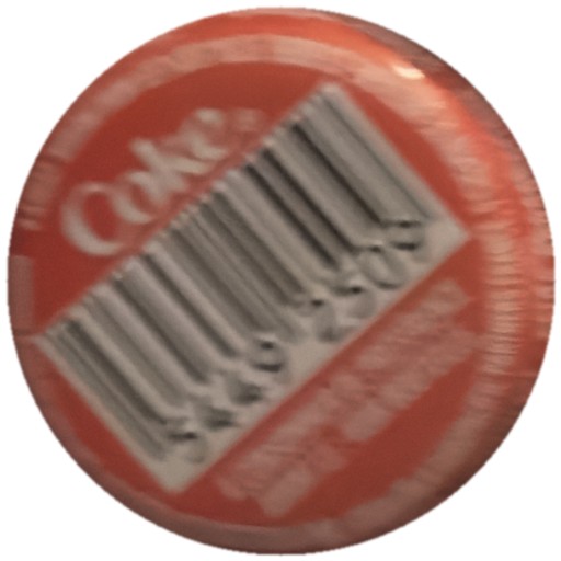 Coke code-barres