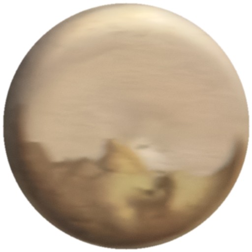 Unie beige usée