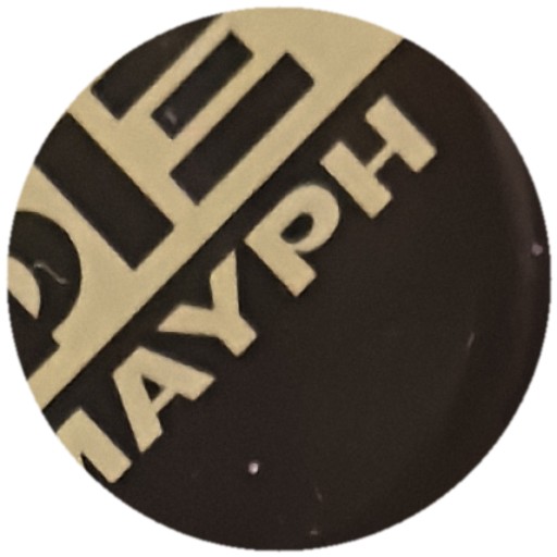 ΜΑΥΡΗ crème sur noir