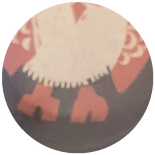 Motif rouge et blanc flou