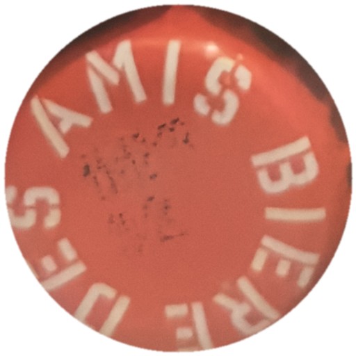Bière des Amis rouge