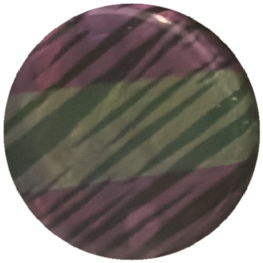 Rayures violettes et vertes