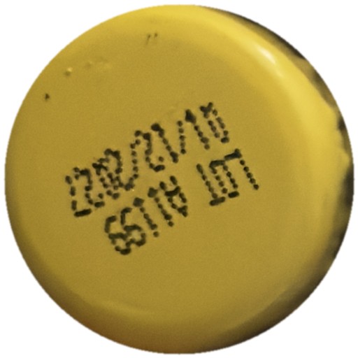 Unie jaune (lot imprimé)