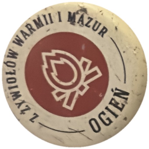 Z Żywiołów Warmii i Mazur Ogień