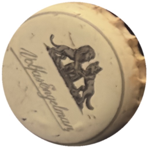 Crème animaux et script noir