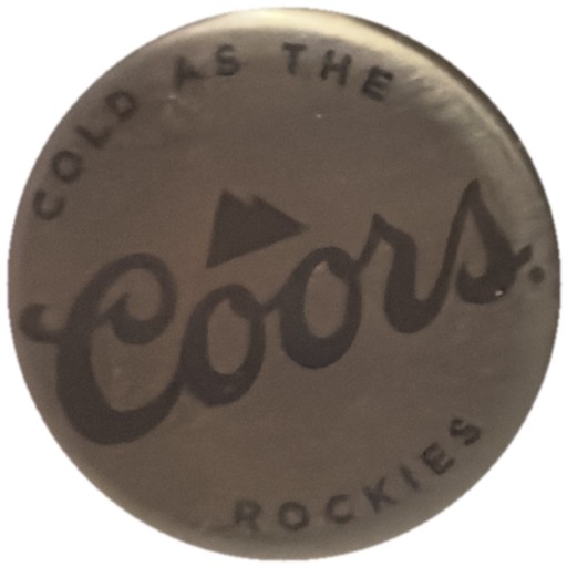 Coors Cold as the Rockies