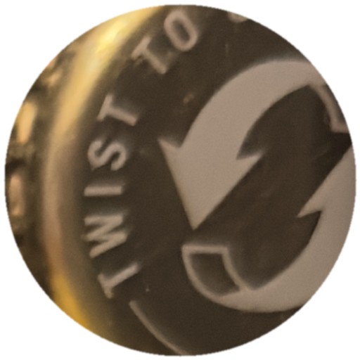 Twist to open (noir)