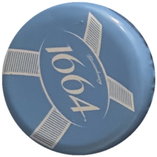 Kronenbourg 1664 (bleu ciel)