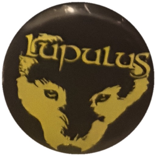 Lupulus (loup jaune sur noir)