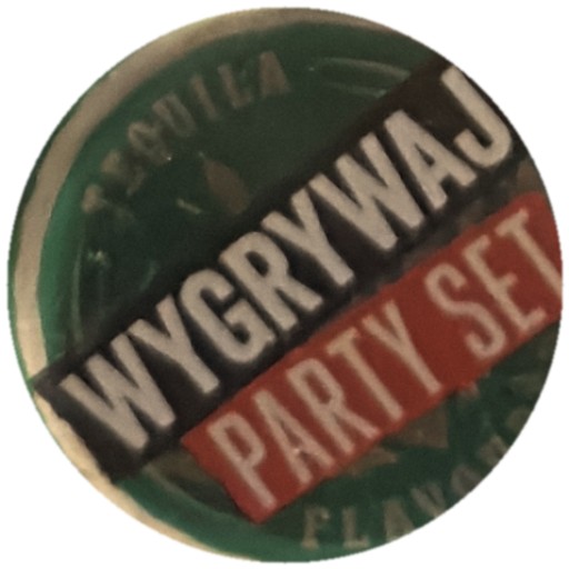 Wygrywaj Party Set (verte)