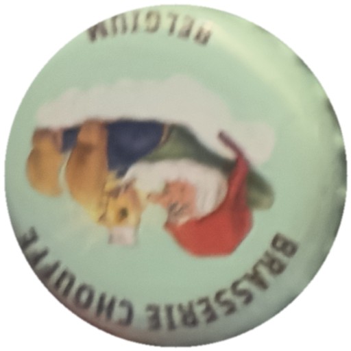 La Chouffe (vert d'eau)