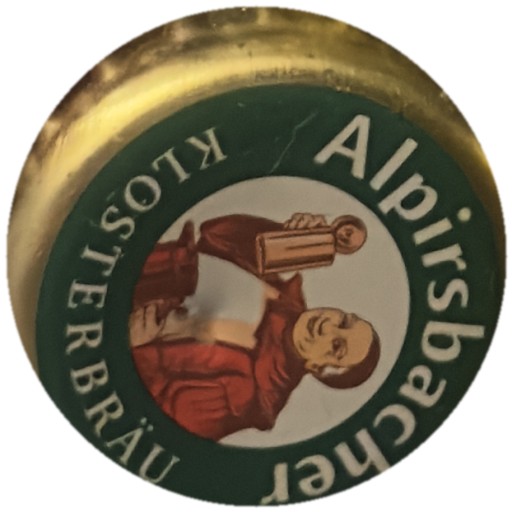 Alpirsbacher Klosterbräu (blanche et verte)