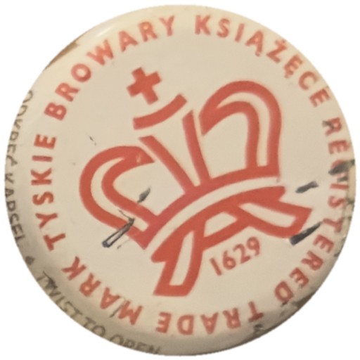 Tyskie Browary Książęce (couronne au trait 1629)
