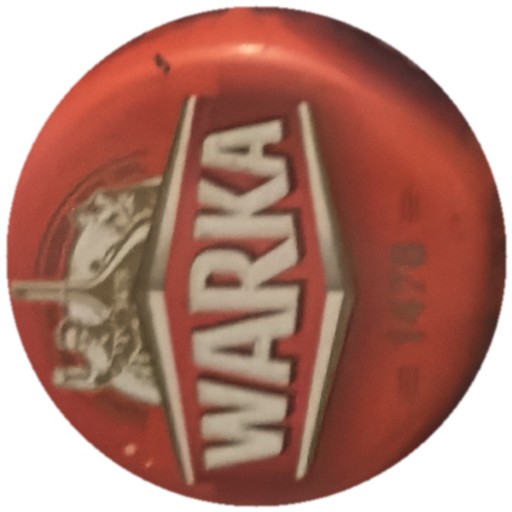 Warka (losange blanc, chevalier)