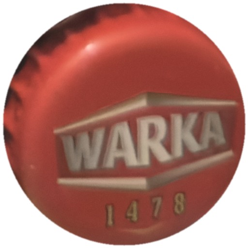 Warka (cartouche argent)