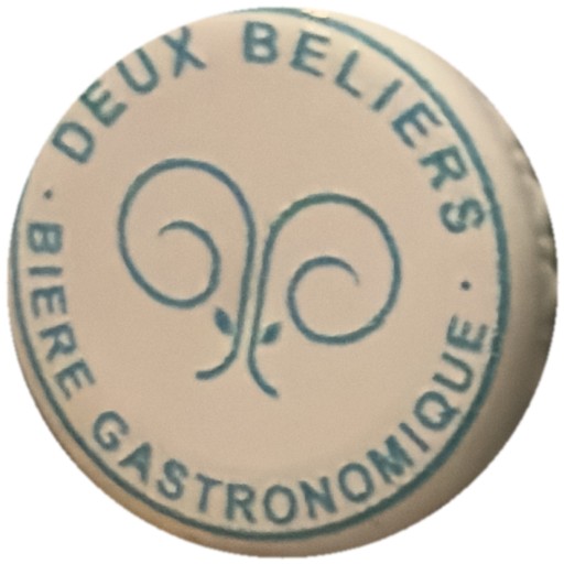 Deux Béliers (bleu)