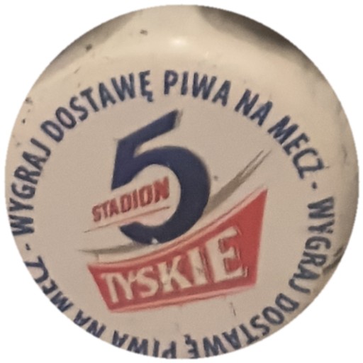 Tyskie Stadion 5 (Wygraj dostawę piwa)