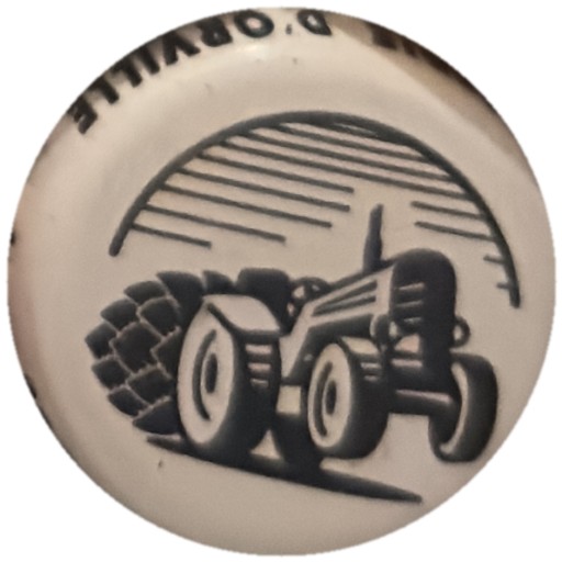 Tracteur et houblon