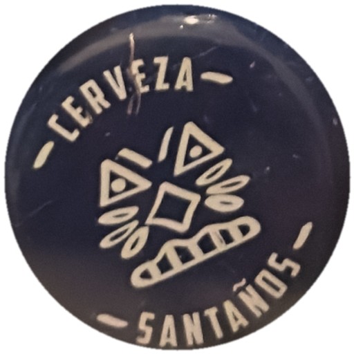 Cerveza Santaños (bleu)