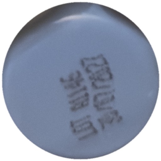Unie bleu ciel (marquage lot)