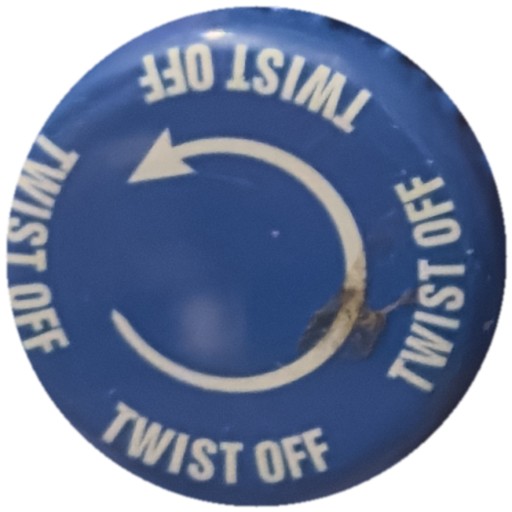 Twist Off bleue